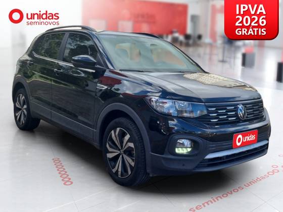 VOLKSWAGEN T-CROSS 1.0 200 TSI TOTAL FLEX COMFORTLINE AUTOMÁTICO